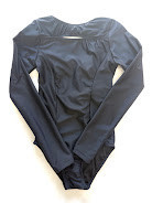 Skylar Leotard Black Long Sleeve Adult 6