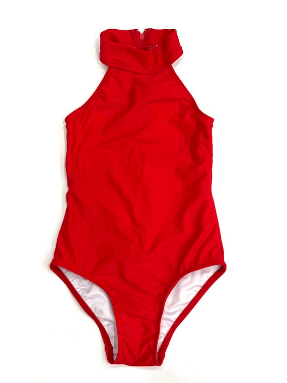  Leotard "Sophie" Red Coat Child 6