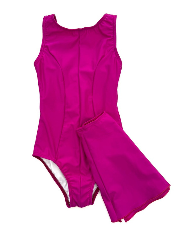 Leotard "Tiarna" EP Set Opulent A8 / Adult 6 Skirt