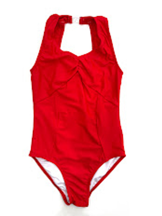 Leotard "Willow" Red Coat Adult 8