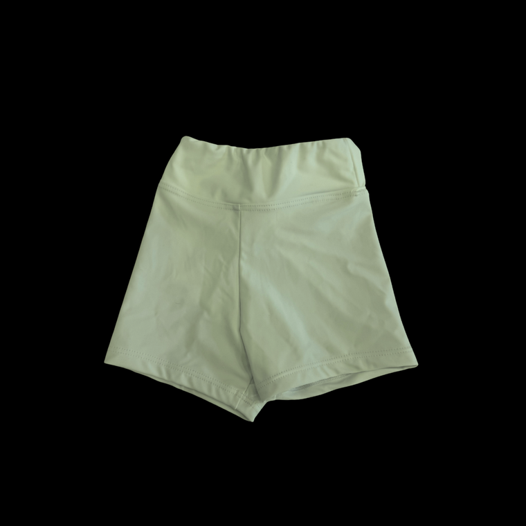 APDA Bike Pants White Adult 16