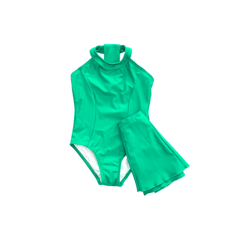 Leotard and EP Skirt Set "Layla" Malta Adult 8 / Adult 6