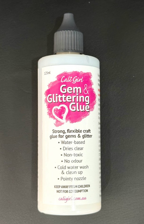 Gem and Glittering Glue by Cali Girl
