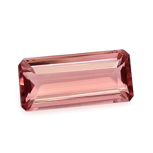 Tourmaline  Octagon Faceted  13.5 x 6.60 mm 3.24 Carats GSCTO171