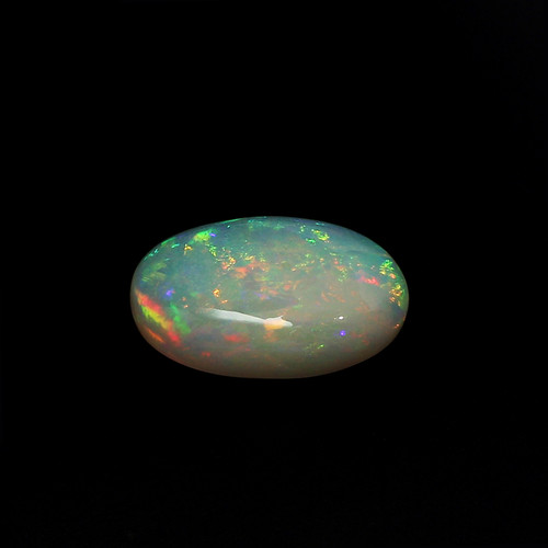 Ethiopian Opal Oval Cabochon 22.48X15X7.5 mm 13.09 Carats   GSCEOP025