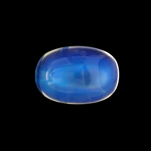 Rainbow Moonstone Oval Cabochon  5.38 Carats 8X12 mm GSCRMO081