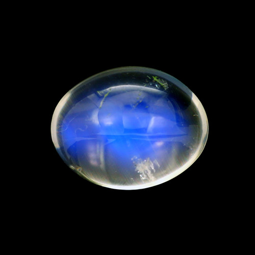 Rainbow Moonstone Oval Cabochon 11X9 mm 3.23 Carats GSCRMO128