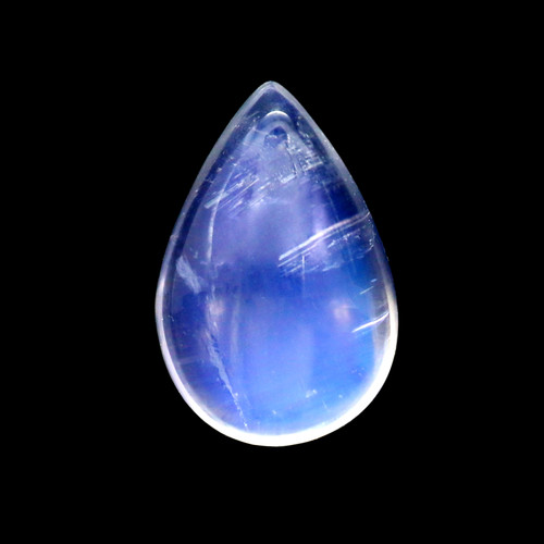 Rainbow Moonstone Pear Cabochon 7X11 mm 2.80 Carats  GSCRMO158