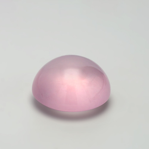 Rose Quartz  Round Cab 26X26X15 mm 71.81 Carats GSCRQ020