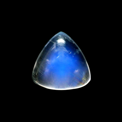 Rainbow Moonstone Trillion Cabochon 7X7 mm 1.78 Carats  GSCRMO192