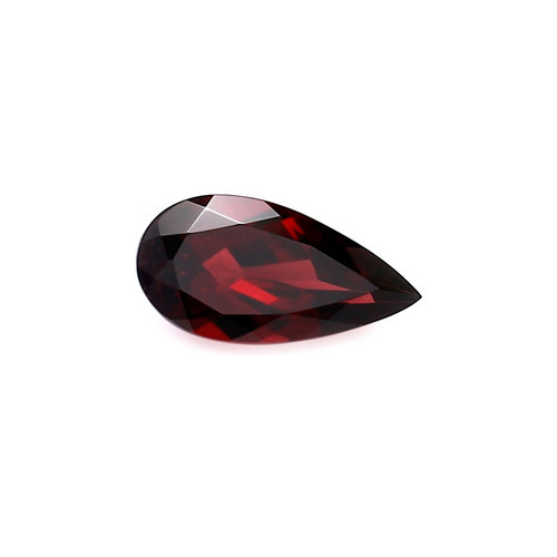 Garnet Pear Faceted 8X16 mm 5.39 Carats GSCGA017