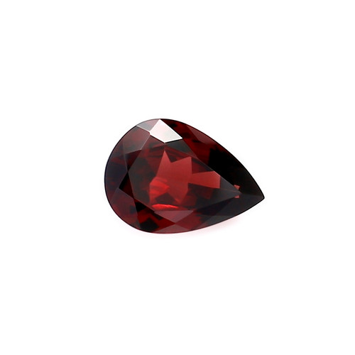 Garnet Pear Faceted 10X14 mm 5.52 Carats GSCGA022