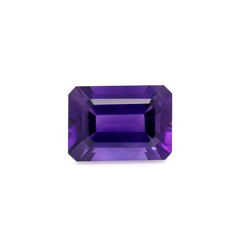 Amethyst Octagon Faceted 10X14 mm 7.11 Carats GSCAM026
