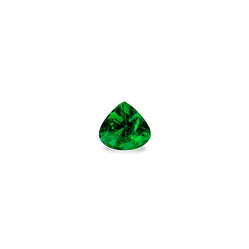 Emerald Heart Cut Faceted 10.5X10.5 mm 3.79 Carats GSCEM0024