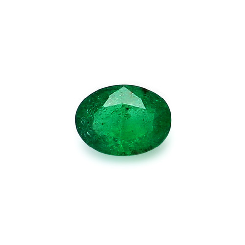 Emerald Oval Faceted 6.5 X 9 mm 1.56 Carats GSCEM0038