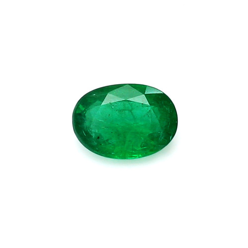 Emerald Oval Faceted 7 X 10 mm 1.97 Carats GSCEM0043