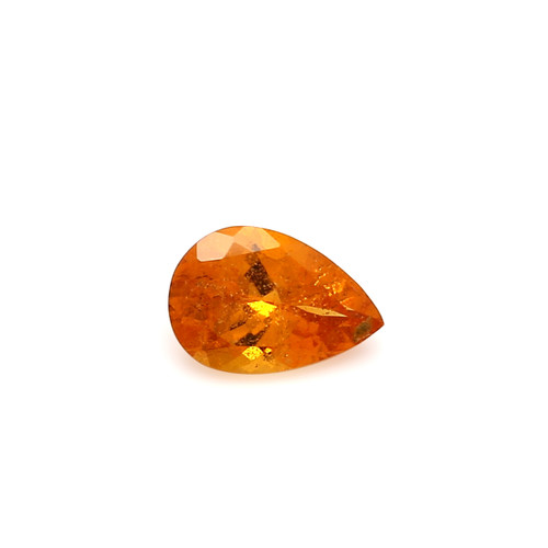 Spessartite Pear Faceted 6 X 9 mm 1.65 Carats GSCSPS019