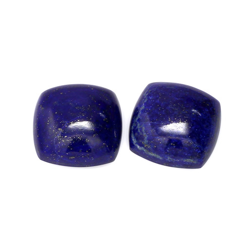 Lapis Lazuli Cushion Cabochon 17X17 mm 35.56 Carats GSCLP008