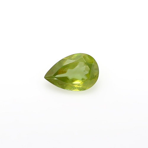 Sphene  Pear Faceted  7X10 mm  1.97 Carats  GSCSPH031