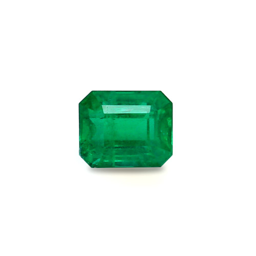 Emerald Octagon/Emerald Cut  Faceted 5.69x6.92x4.85 mm 1.49 Carats GSCEM0067