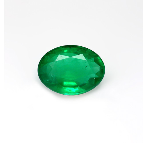 Emerald Oval Faceted 8.05X10.47X3.66 mm 2.11 Carats GSCEM0073