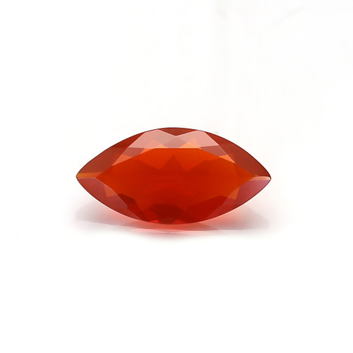 Fire Opal Marquise  Faceted 6X12 mm  0.87 Carats GSCFO034