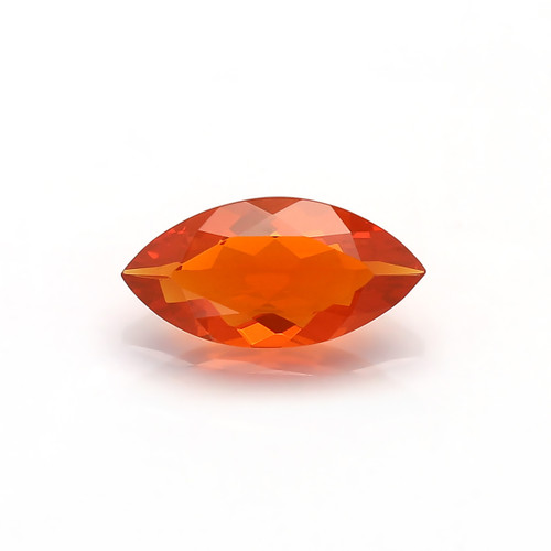 Fire Opal Marquise  Faceted 6X12 mm  1.08 Carats GSCFO051