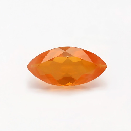 Fire Opal Marquise  Faceted 6X12 mm  1.11 Carats  GSCFO055