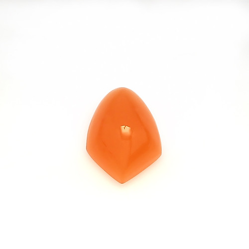 Fire Opal Fancy Cabochon 8X11 mm 1.99 Carats  GSCFO122