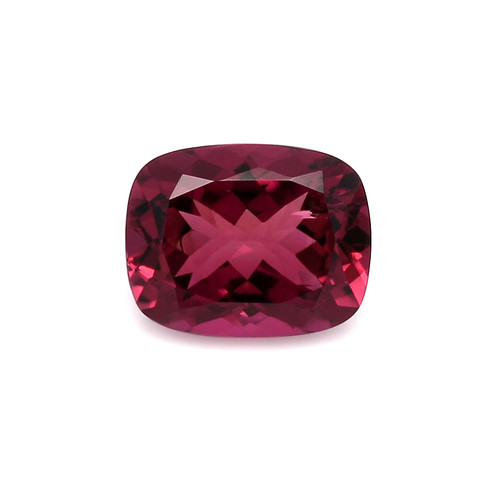 Pink Tourmaline Cushion Faceted 7X9 mm  2.17 Carats GSCTO367