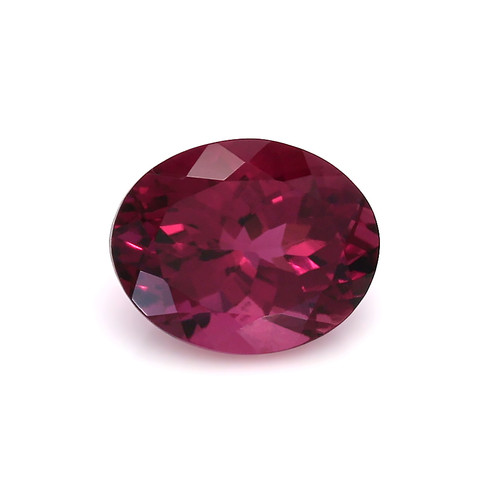 Pink Tourmaline Oval Faceted 8X10 mm  2.75 Carats GSCTO377