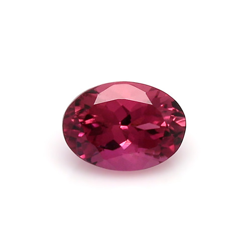 Pink Tourmaline Oval Faceted 5X7 mm 1.59 Carats GSCTO383