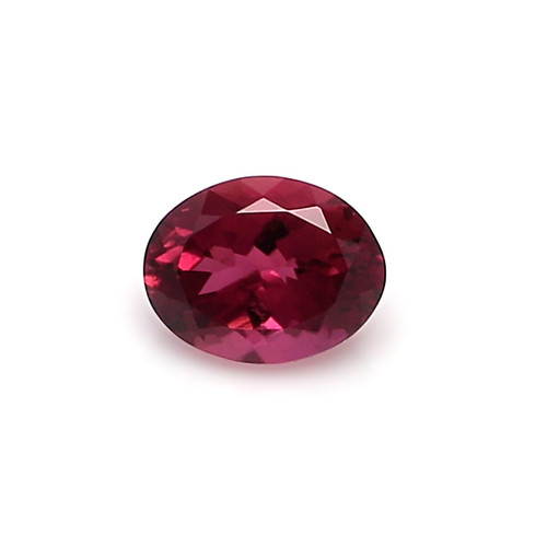 Pink Tourmaline Oval Faceted 7X9 mm 1.93 Carats GSCTO416