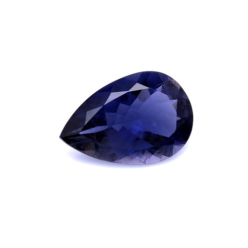 Iolite Pear Faceted 10X15 mm 4.15 Carats GSCIO013