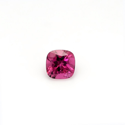 Rubellite Tourmaline Cushion Faceted 8.5X8.5 mm 2.70 Carats GSCTO433