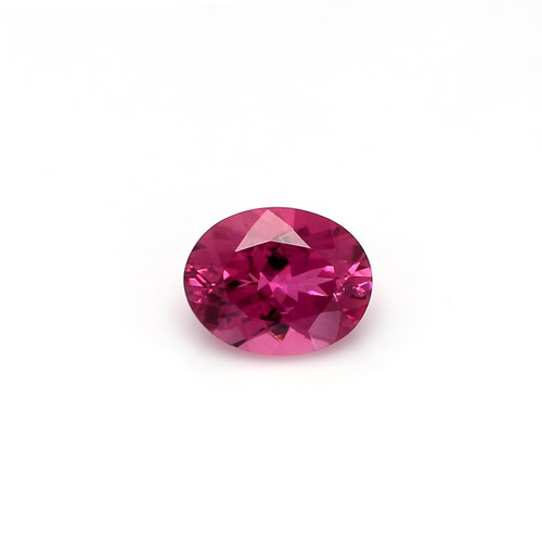 Rubellite Tourmaline Oval Faceted 10X13 mm 5.32 Carats GSCTO441