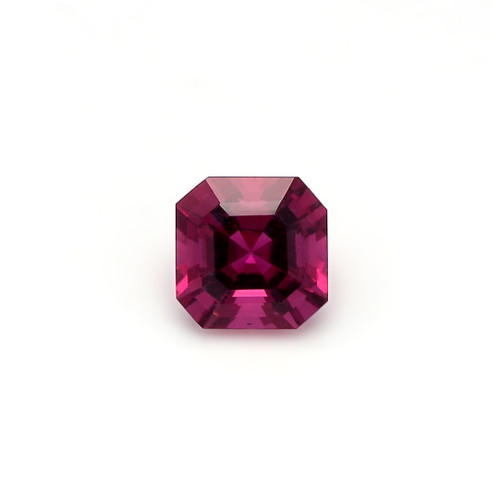 Rubellite Tourmaline Octagon Faceted 10.5X10.5 mm 5.34 Carats GSCTO446