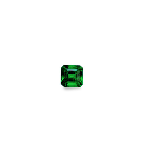 Emerald Faceted Octagon 5X5 mm 0.66 Carat GSCEM0128