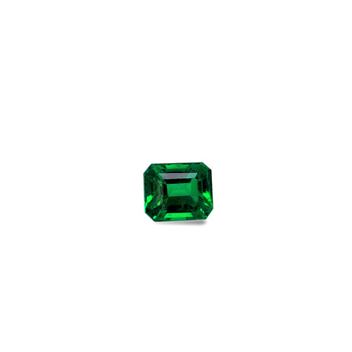 Emerald Faceted Octagon 6.5X5.5 mm 1.07 Carat GSCEM0132