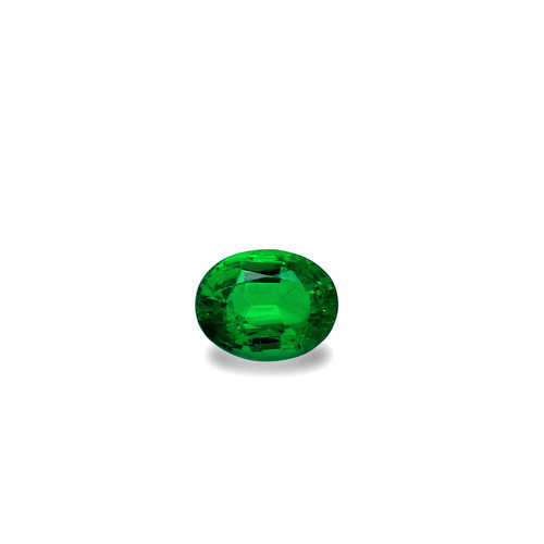 Emerald Faceted Oval 8.5X6.5 mm 1.34 Carat GSCEM0140