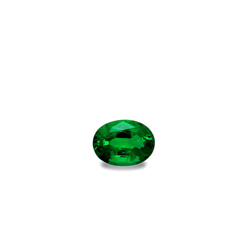 Emerald Faceted Oval 8X6 mm 1.21 Carats GSCEM0147