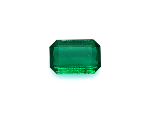 Emerald Faceted Octagon  13X9 mm 4.98 Carats GSCEM0157