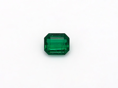 Emerald Faceted Octagon 6X7.06 mm 2.21 Carats GSCEM0161