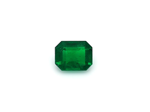 Emerald Faceted Octagon 7.17X9 mm 2.47 Carats GSCEM0163