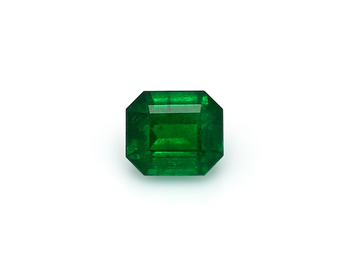 Emerald Faceted Octagon 7X 8mm 1.88 Carats GSCEM0170