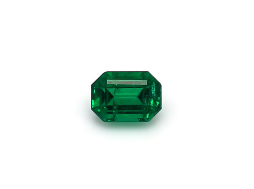 Emerald Faceted Octagon 6X8.29 mm 1.81 Carats GSCEM0185