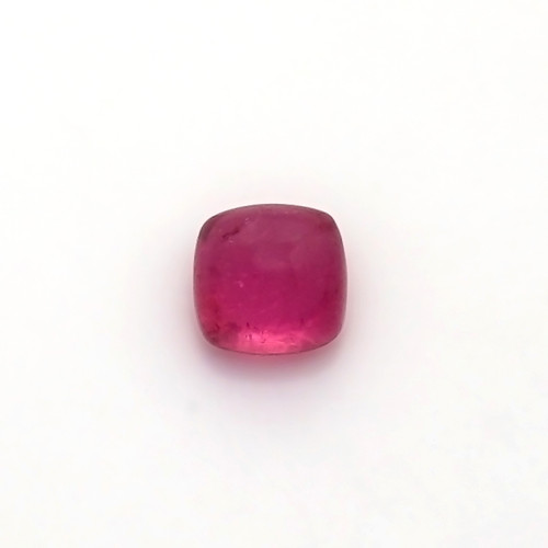 Tourmaline Cushion Cabochon 7X7X5 mm 2.05 Carats GSCTO492