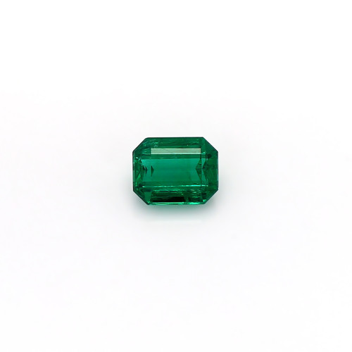 Emerald Faceted Octagon 7.60X9.80 mm 3.23 Carats GSCEM0202