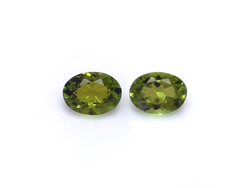 Tourmaline  Oval Faceted 5X7 mm 2 Piece 1.62 Carats GSCTO717