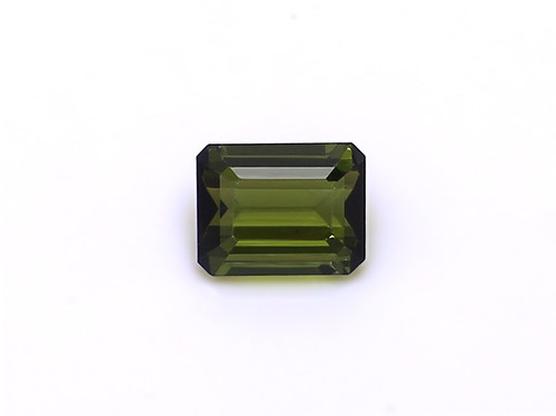 Tourmaline Octagon/Emerald Cut Faceted 7X9 mm 1 Piece 2.47 Carats GSCTO762